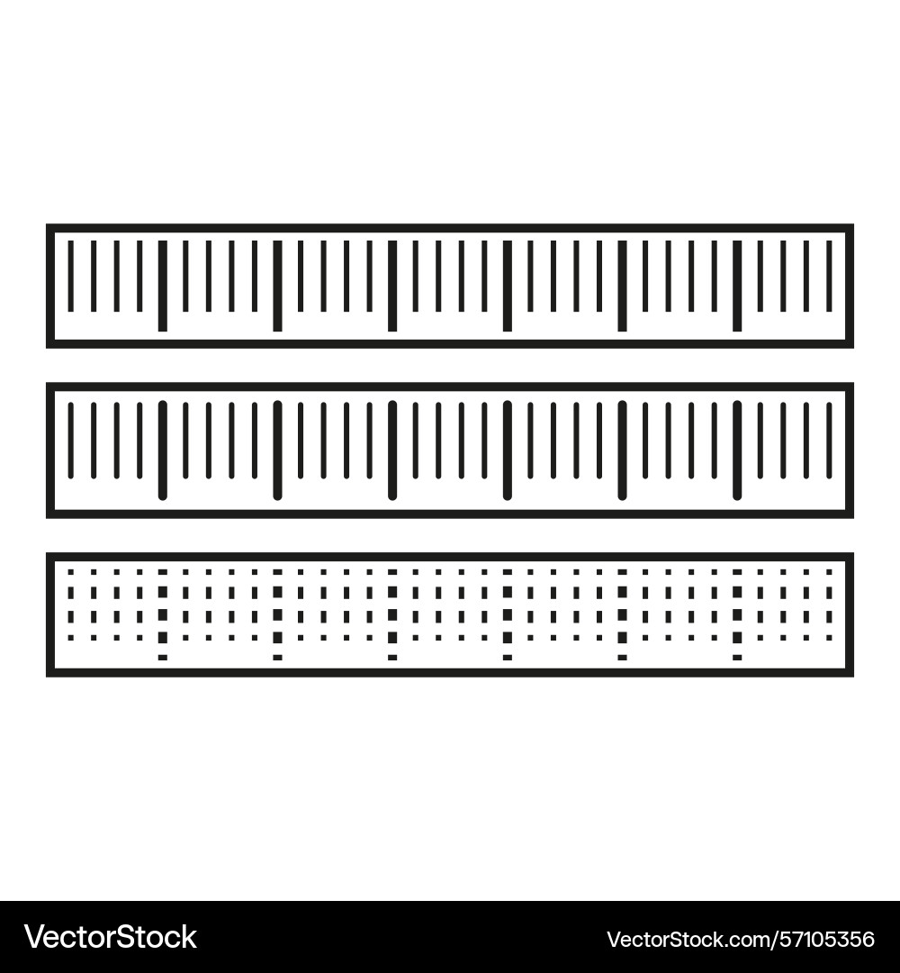 Rectangular stripe texture abstract linear shape Rectangular stripe texture abstract linear shape vector image