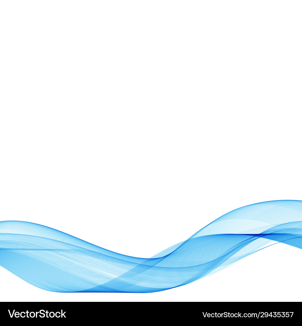 Abstract colored wave card set background Vector Image