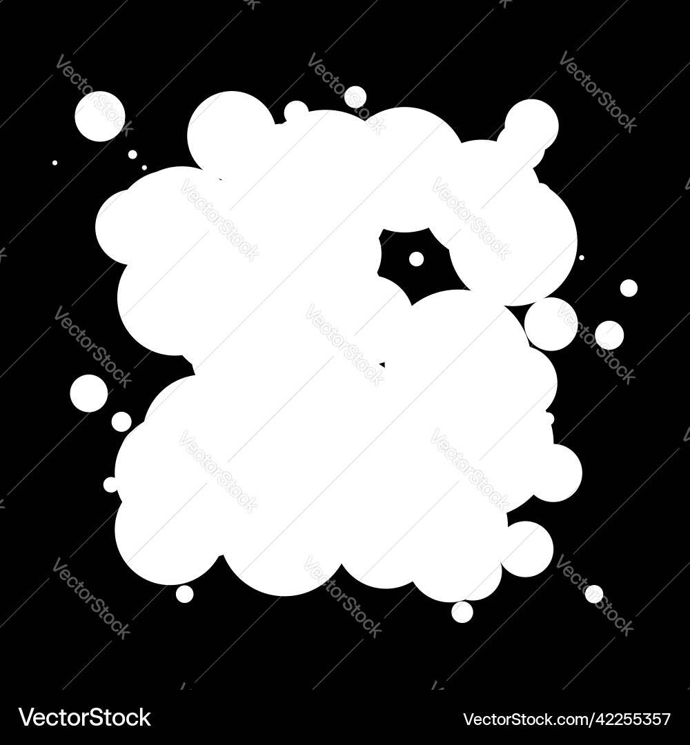 Abstract overlapping circles design element Vector Image