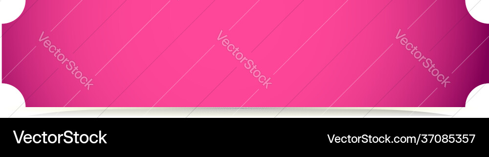 Empty colorful button banner shapes Vector Image