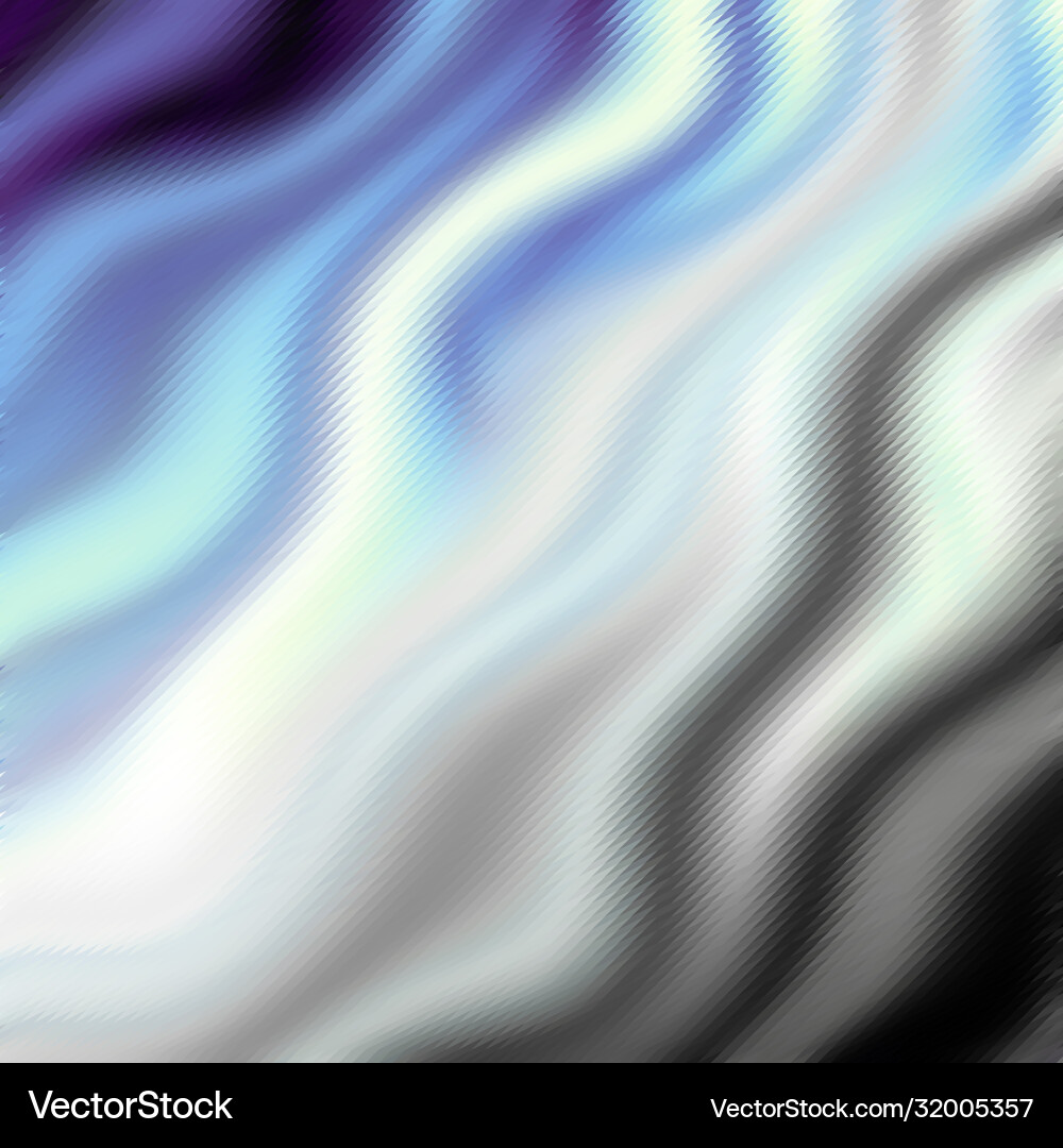 Geometric abstract pattern in low poly style Vector Image