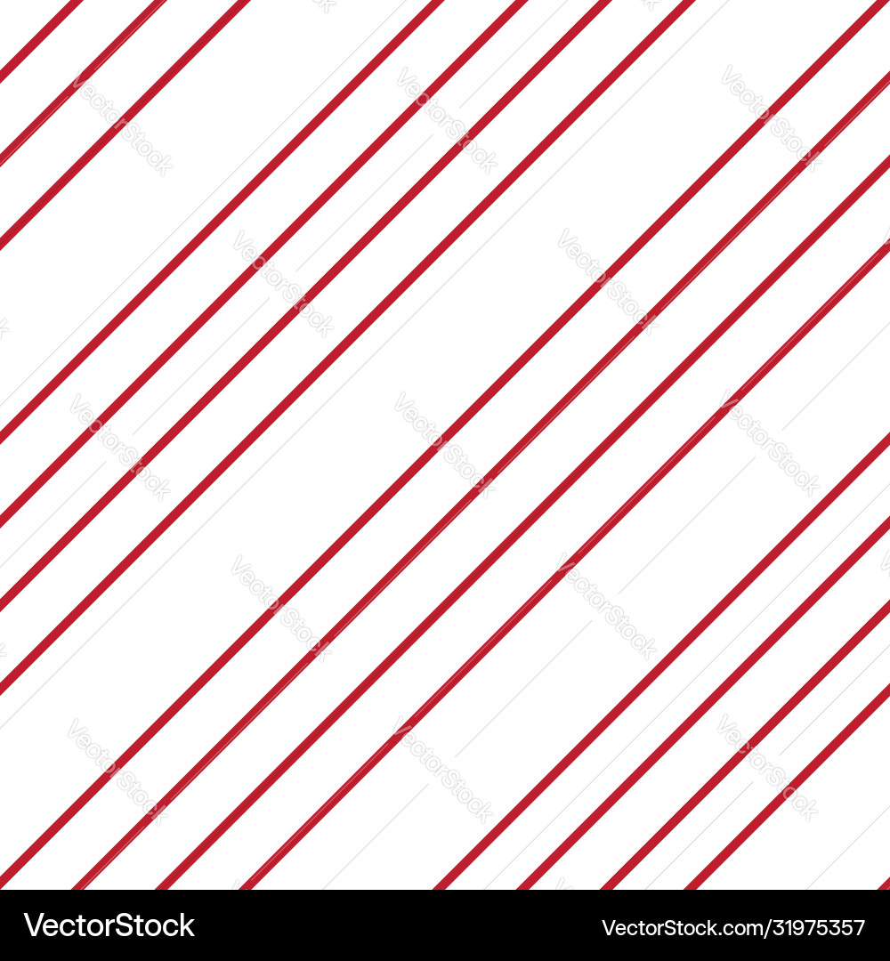 Red stripe seamless pattern background Vector Image