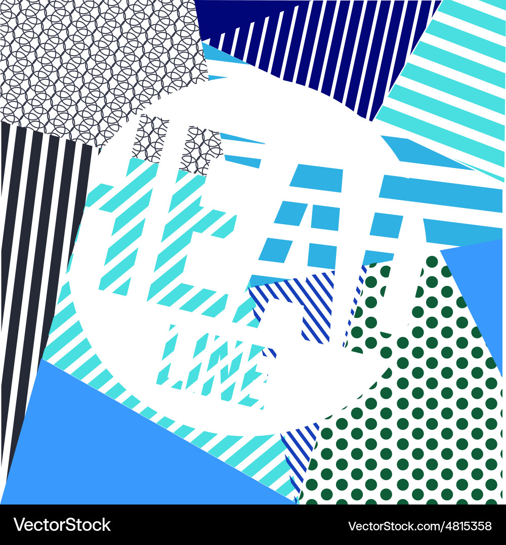 Abstract background with lines Vector Image