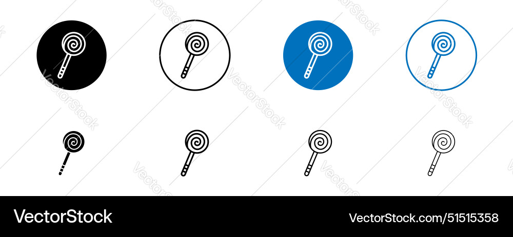 Candy icon Royalty Free Vector Image - VectorStock