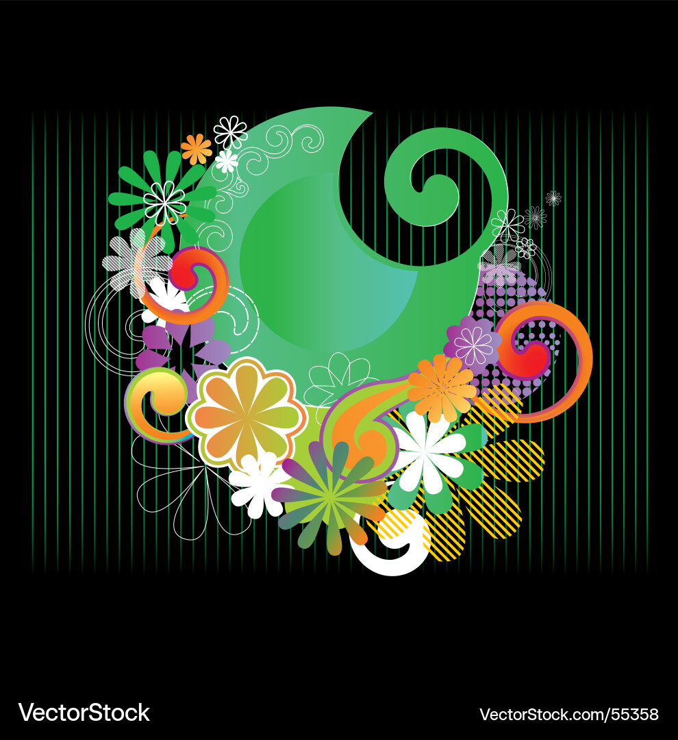 Design elements Vector Image