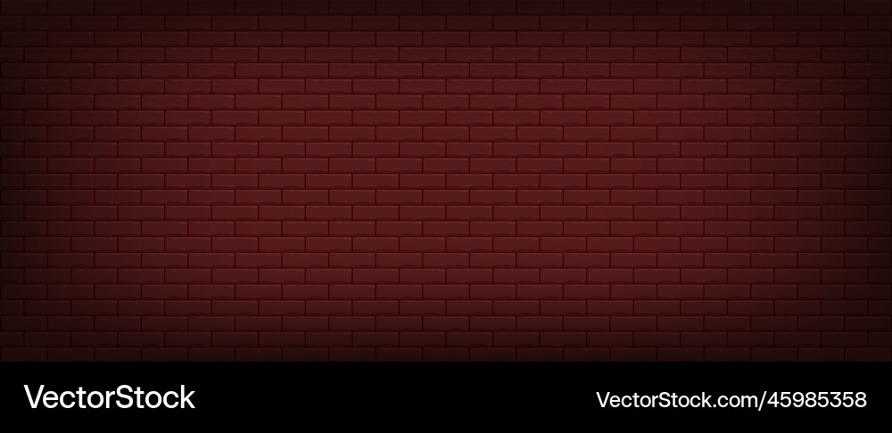Simple red bricks background seamless pattern Simple red bricks background seamless pattern Vector Image