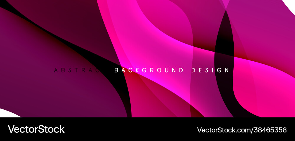 Trendy simple fluid color gradient abstract Trendy simple fluid color gradient abstract Vector Image