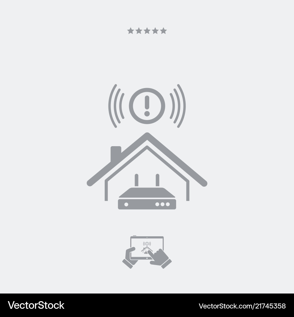 Web connection error - icon Web connection error - icon Vector Image