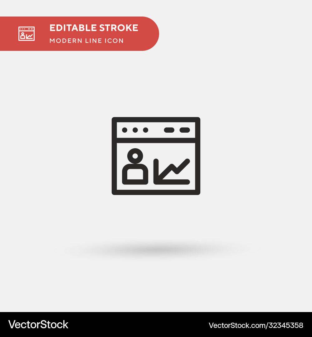 Web simple icon symbol design Vector Image