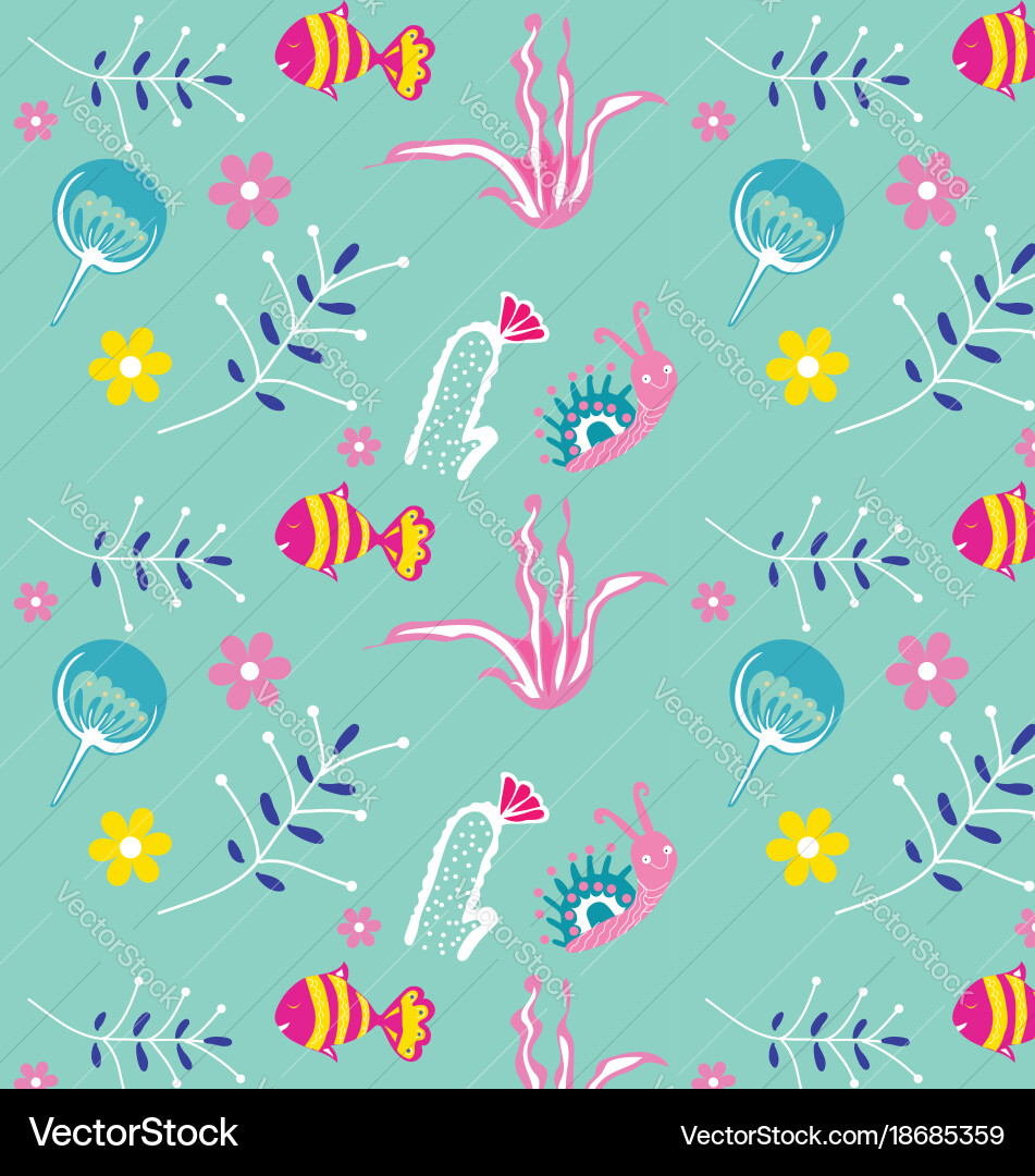 Abstract pattern Vector Image
