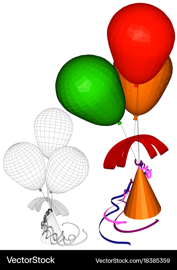 Birthday party Vector Image