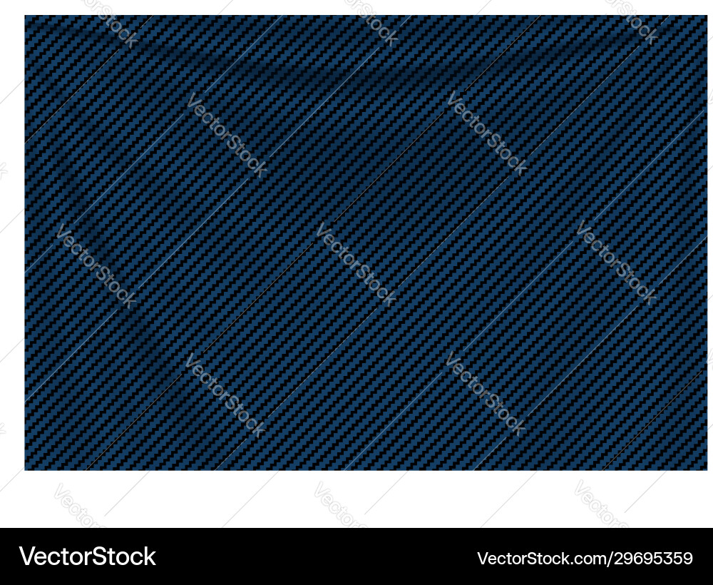 Blue denim background Royalty Free Vector Image