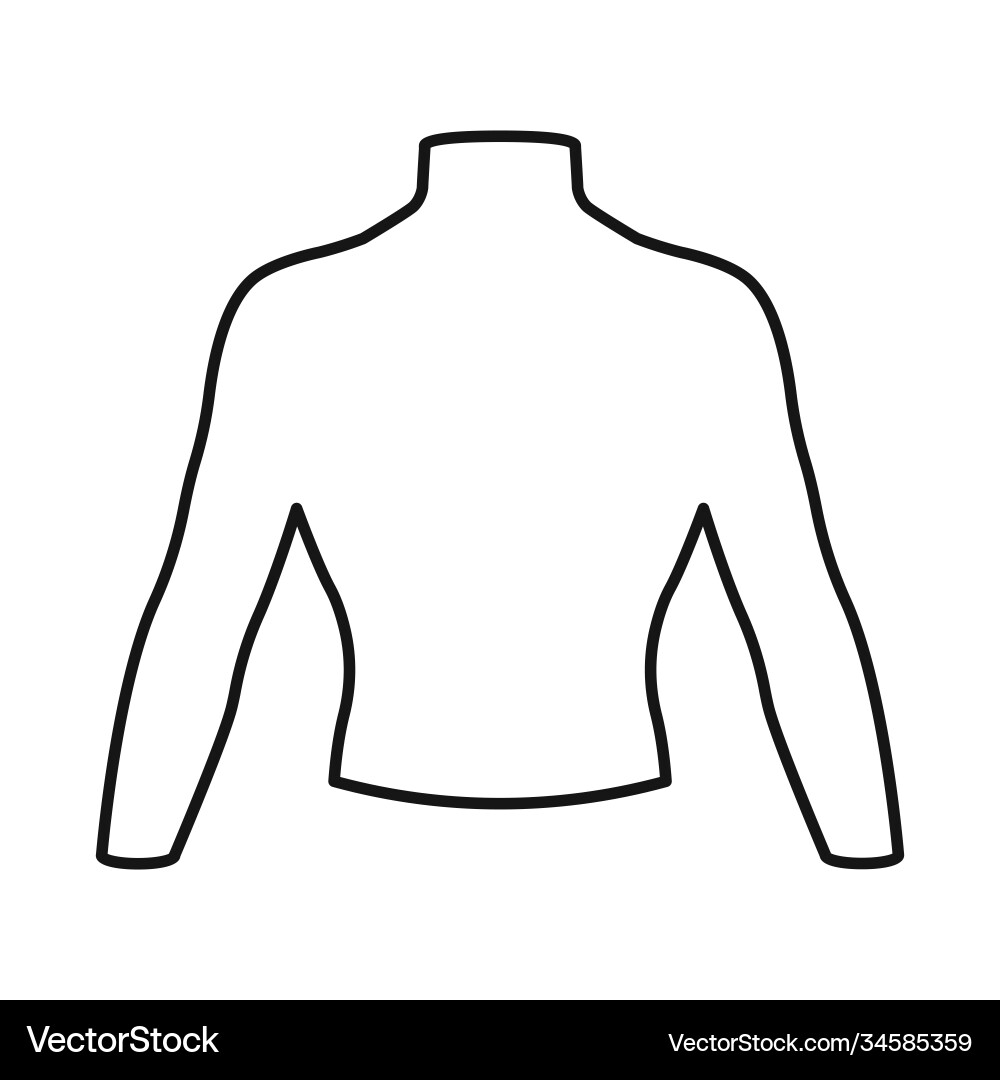 Design dummy and torso symbol web Vector Image