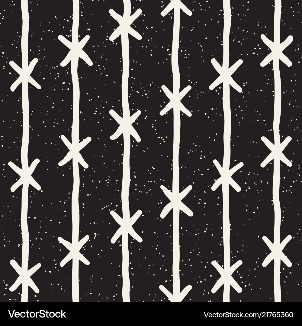 Hand drawn lines seamless grungy pattern abstract Hand drawn lines seamless grungy pattern abstract vector image