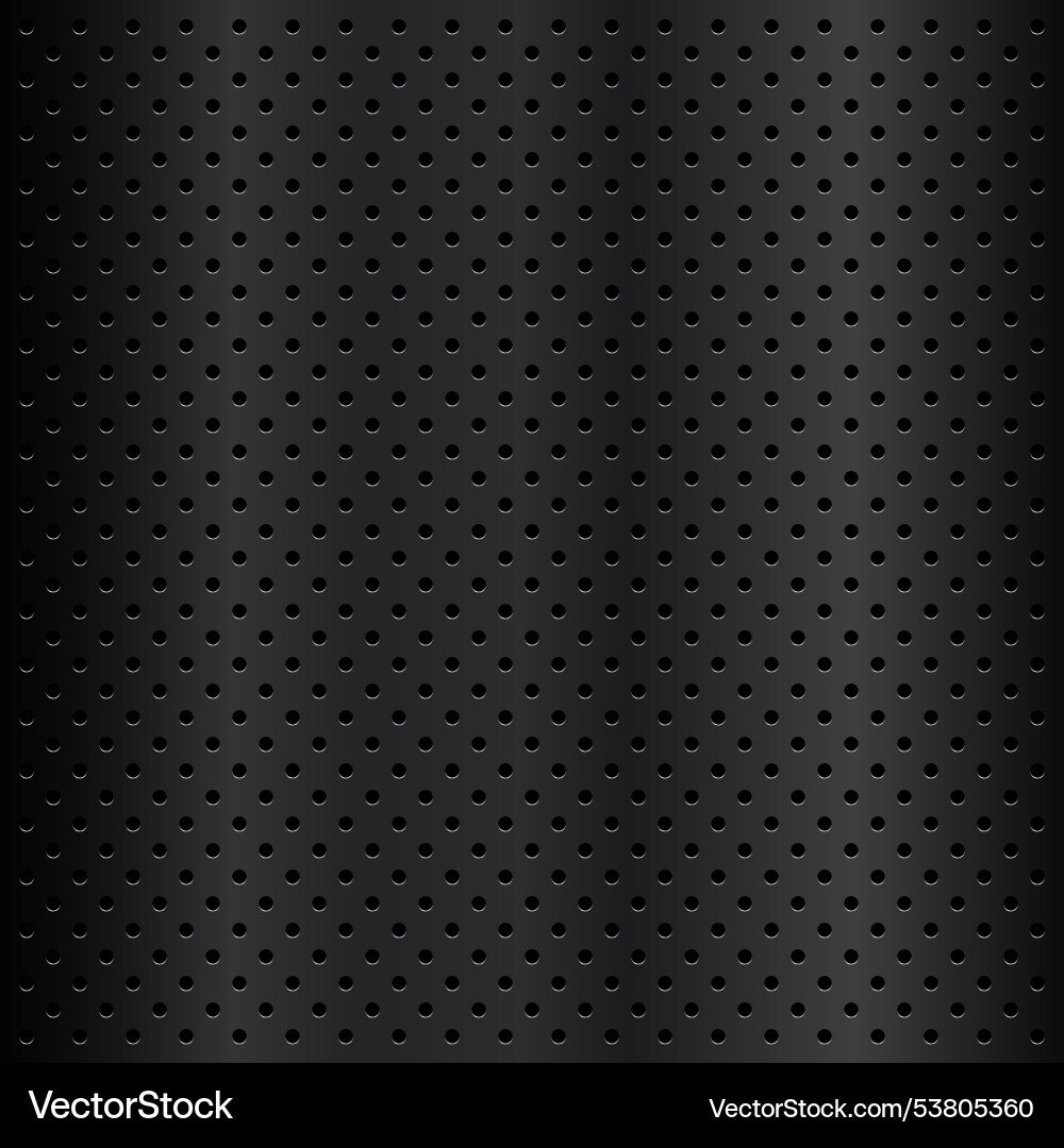 Peg board perforated texture background material Peg board perforated texture background material vector image