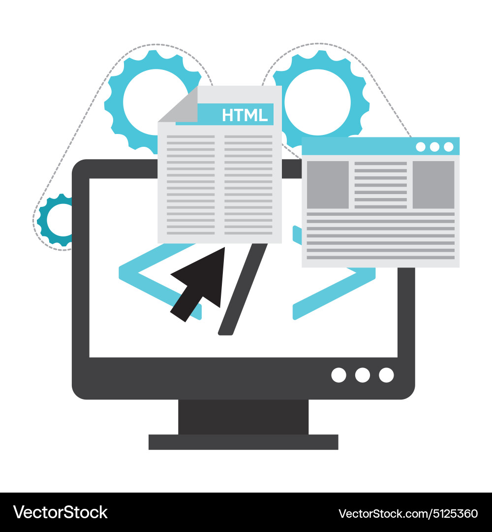 Programming language Vector Image