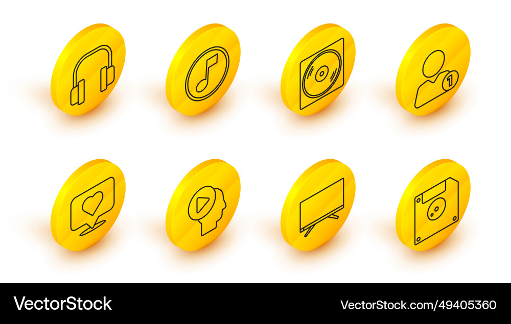 Set line floppy disk for computer data storage Set line floppy disk for computer data storage Vector Image