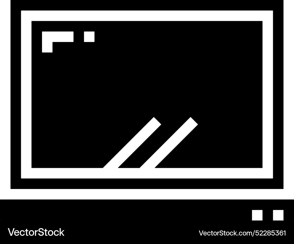 Technology and computer icon symbol image Technology and computer icon symbol image Vector Image