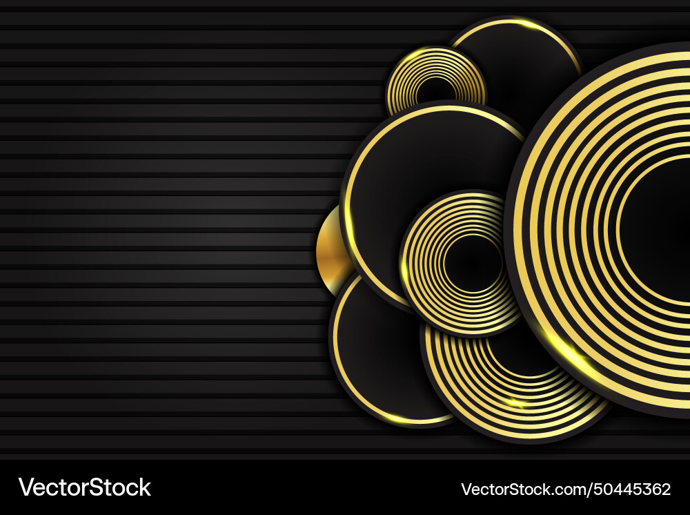 Abstract background ellipse shape with black Abstract background ellipse shape with black Vector Image