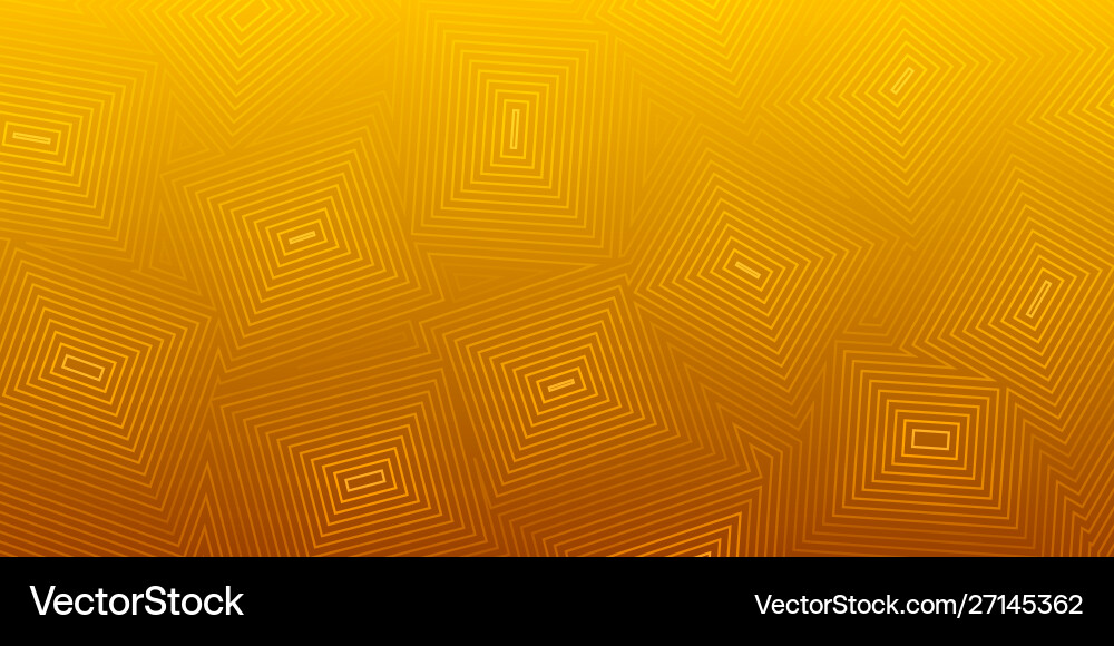 Concentric Square Pattern Vector Image