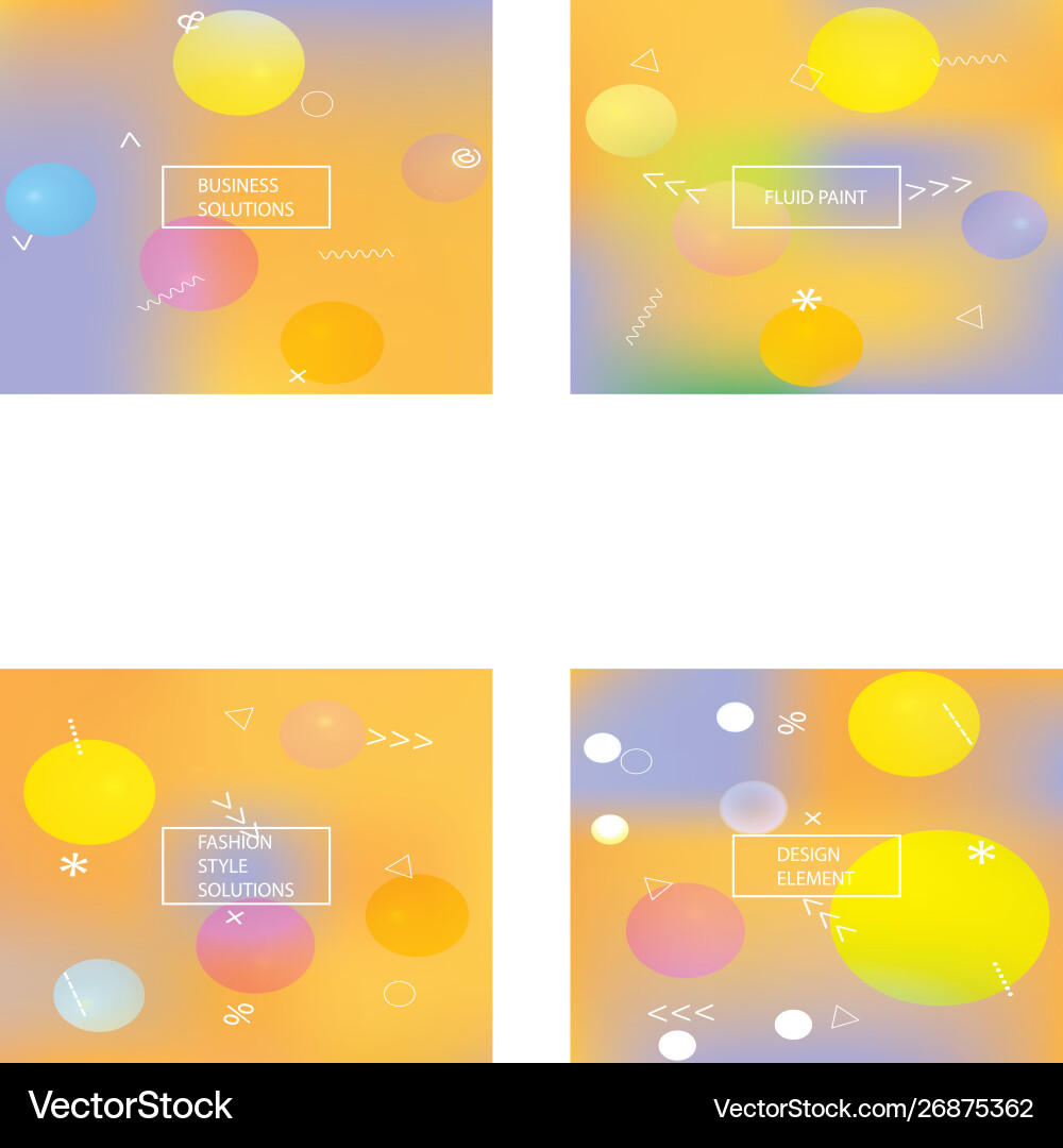 Soft color gradient background Vector Image