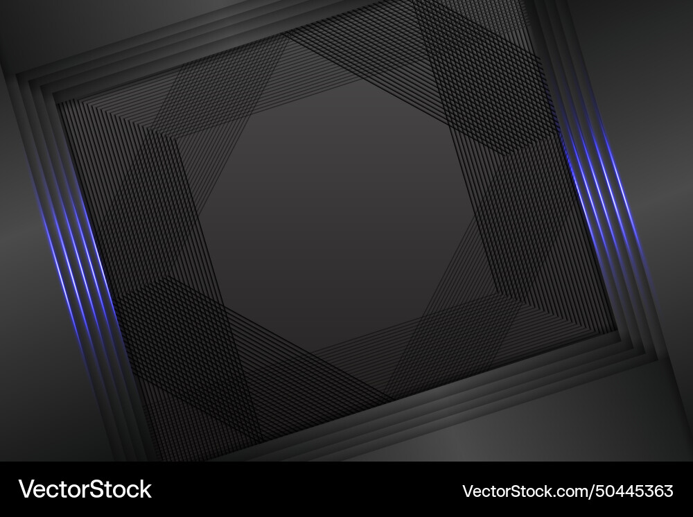 Abstract background rectangle shape with black Abstract background rectangle shape with black vector image