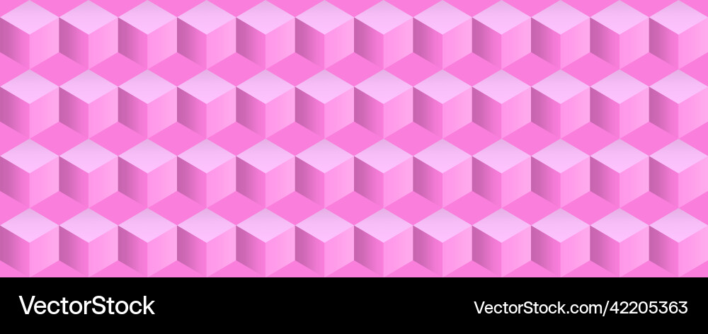 Abstract geometric background with gradient 3d Abstract geometric background with gradient 3d vector image