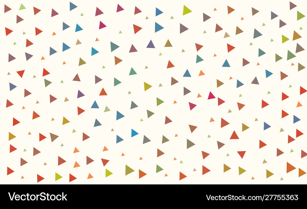 Abstract triangle color background design Abstract triangle color background design Vector Image