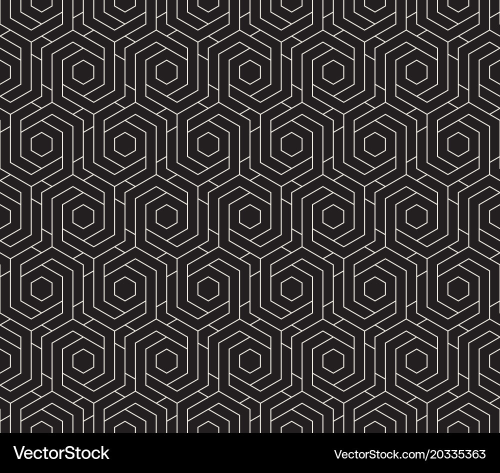 Geometric Abstract Pattern Vector Image