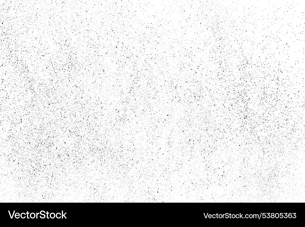 Grunge Black Texture vector image