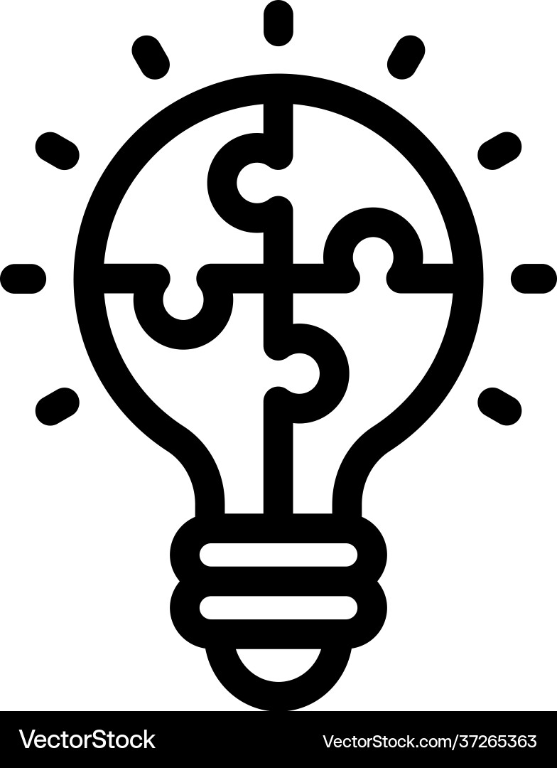 Problem solving Vector Image