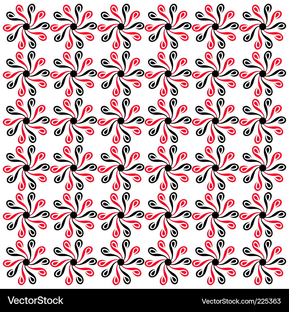 Seamless pattern Vector Image