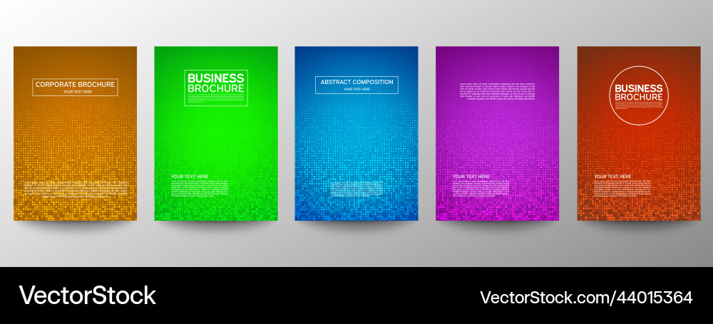 Cover geometric minimal set abstract line pattern Cover geometric minimal set abstract line pattern Vector Image
