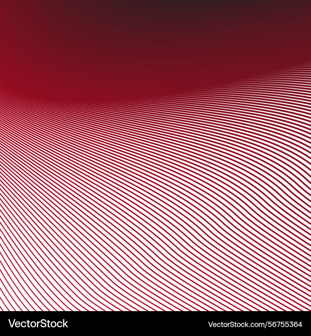 Red stripes line seamless pattern abstract Vector Image