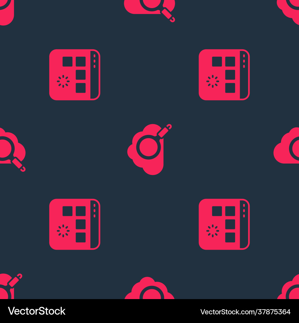 Set loading data window and search cloud computing Set loading data window and search cloud computing Vector Image