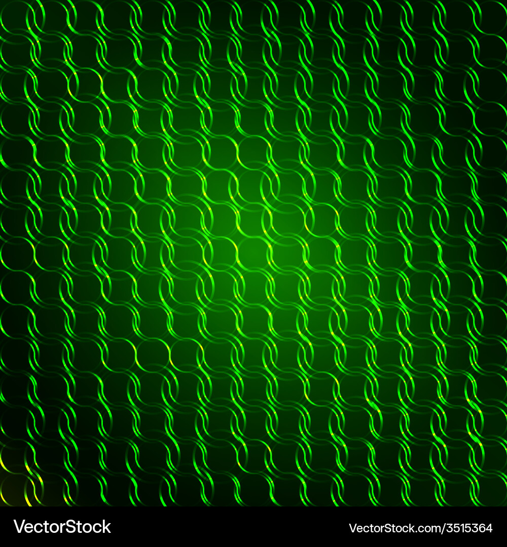 Smooth technology light lines background Vector Image