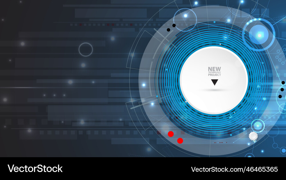Abstract futuristic circuit computer internet Abstract futuristic circuit computer internet Vector Image