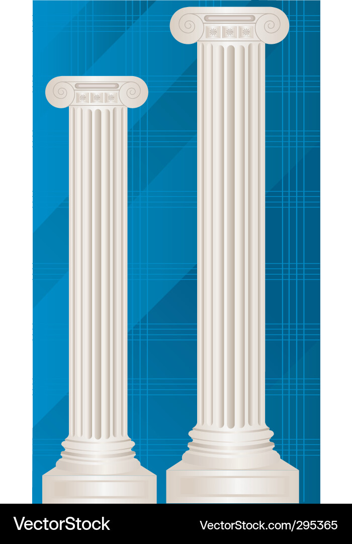 Classical Column Vector Image