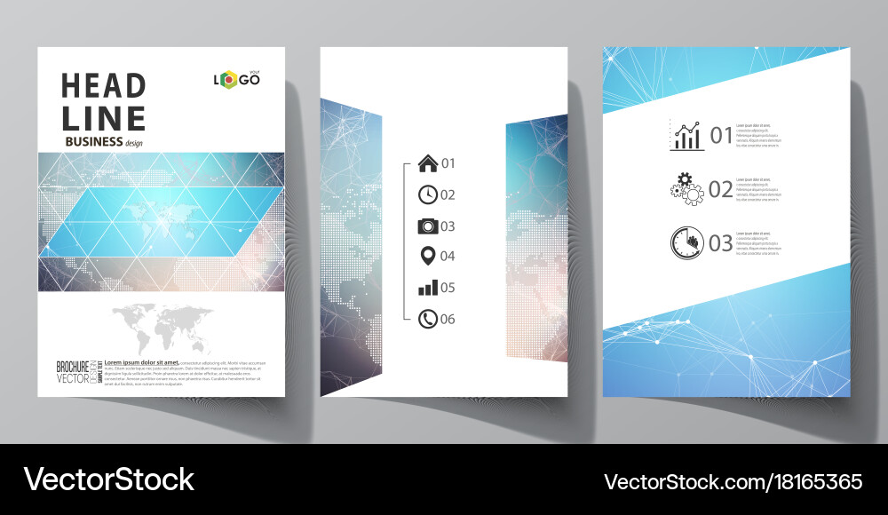 Editable layout Royalty Free Vector Image - VectorStock