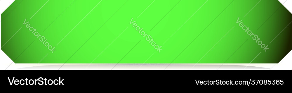 Empty colorful button banner shapes Vector Image