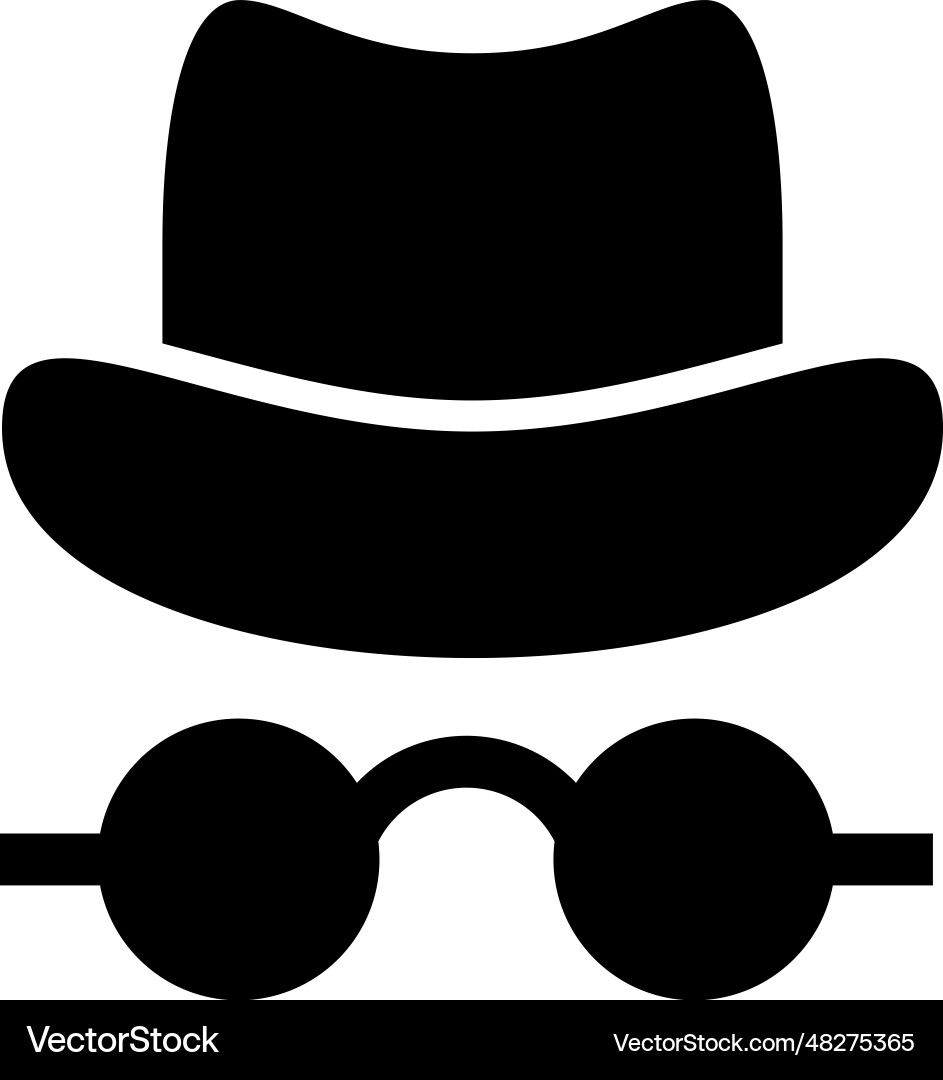 Hacker icon Vector Image