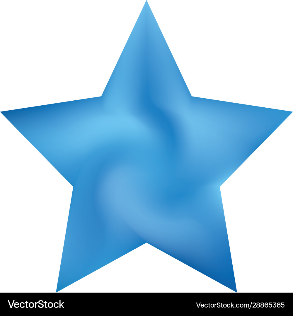 Modern background in form a shape Vector Image