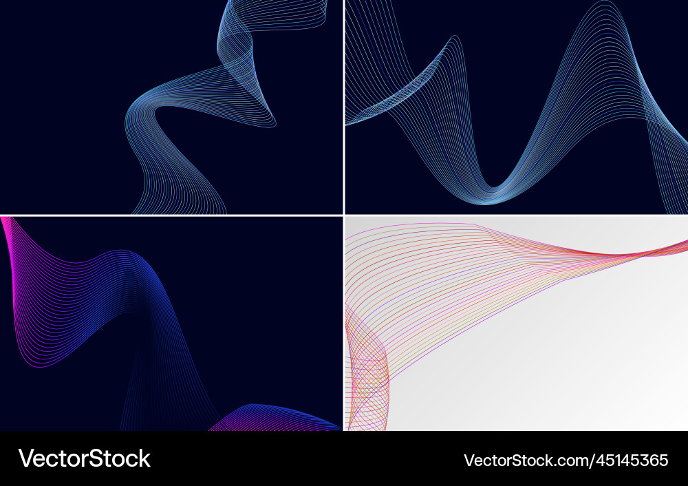 Use these backgrounds to create dynamic designs Use these backgrounds to create dynamic designs Vector Image