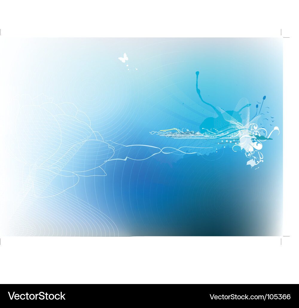 Abstract background Vector Image