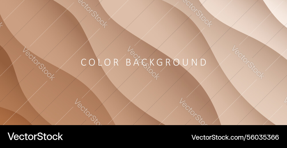 Abstract background with dynamic gradient color Vector Image