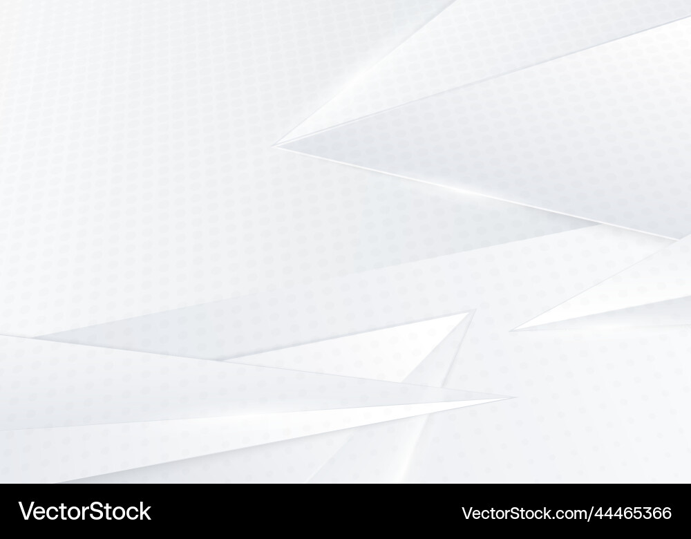Abstract triangles shapes of geometric pattern Vector Image