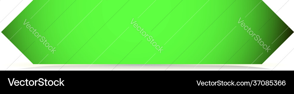 Empty colorful button banner shapes Vector Image