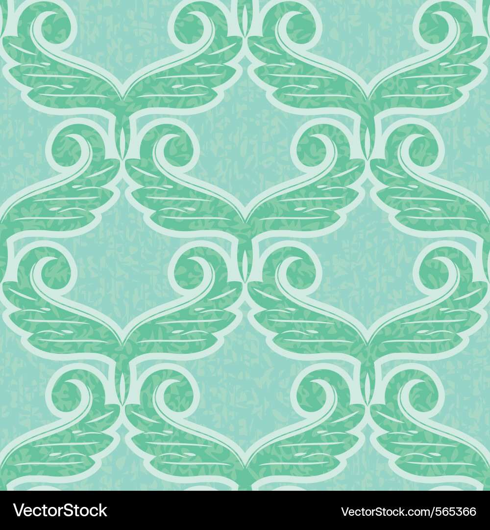 Old style seamless background Vector Image