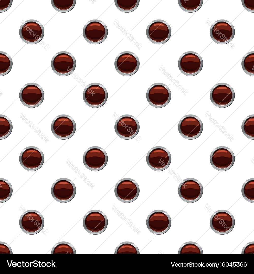 Round button click pattern vector image