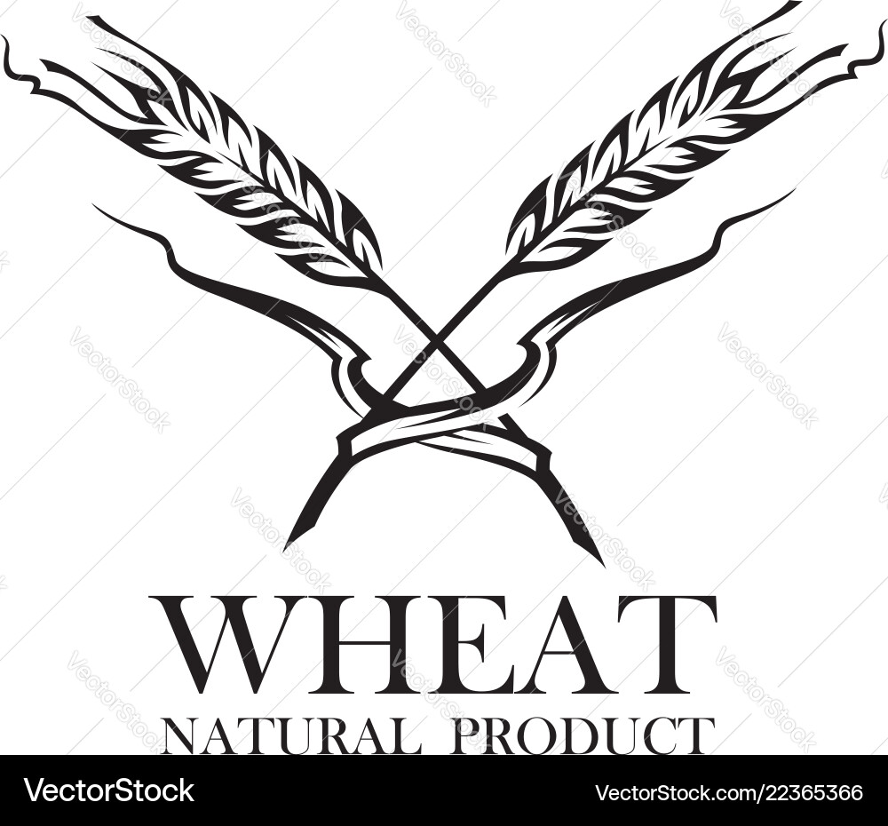Wheat ears icon Royalty Free Vector Image - VectorStock